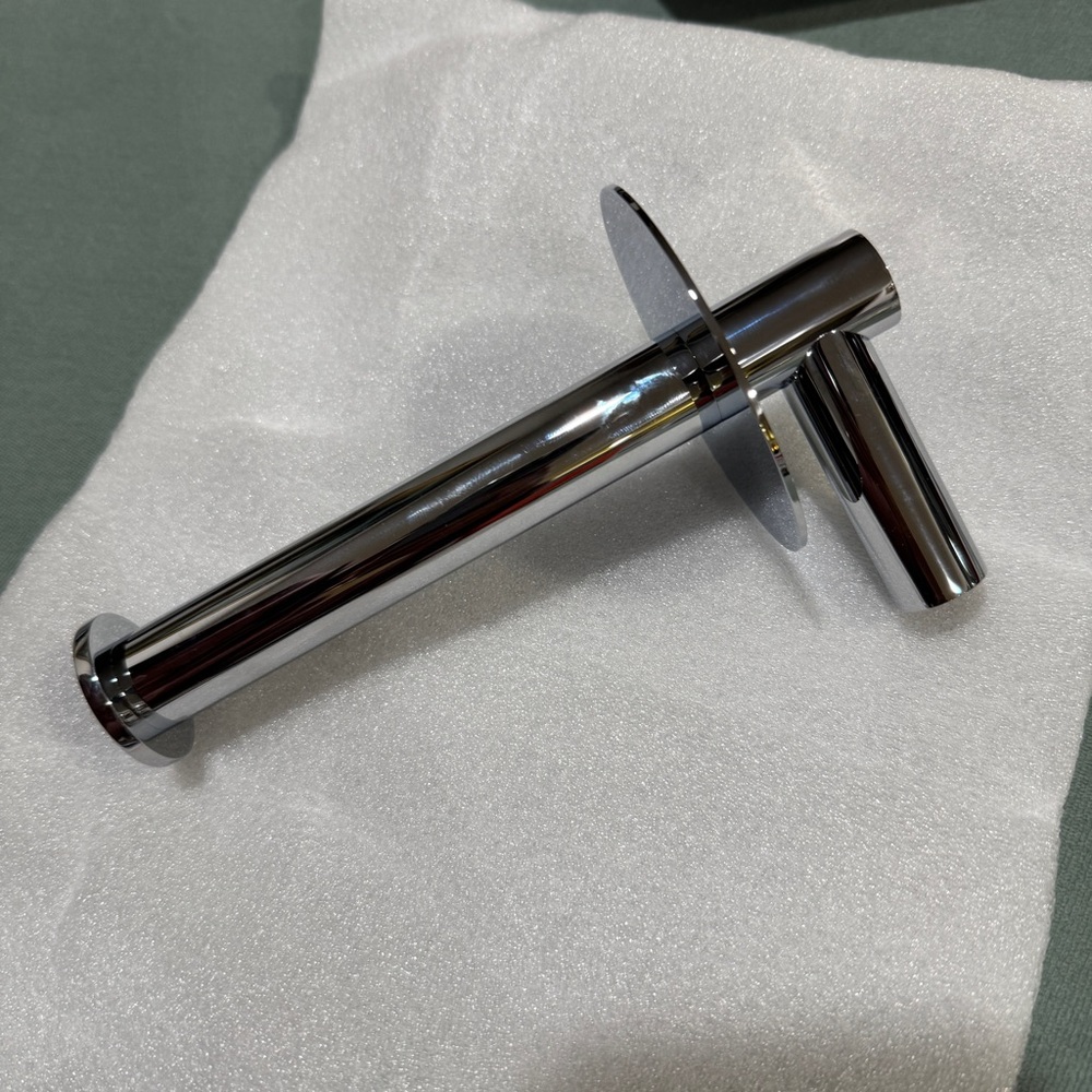 NWT Purist Vertical toilet paper holder K-14444 Polished Chrome BRAND NEW - Picture 3 of 14